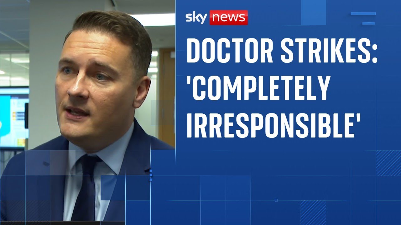 Health secretary sends message to BMA: ‘end this cycle of disruption’