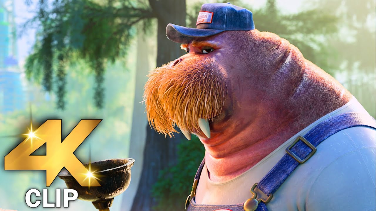 Hey Bub Scene | ZOOTOPIA 2 (2025) Movie CLIP 4K