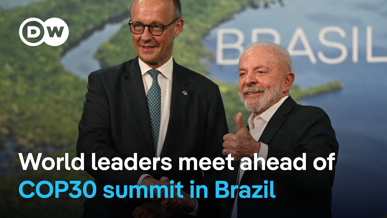 High stakes and hopes as leaders gather ahead of COP30 | DW News