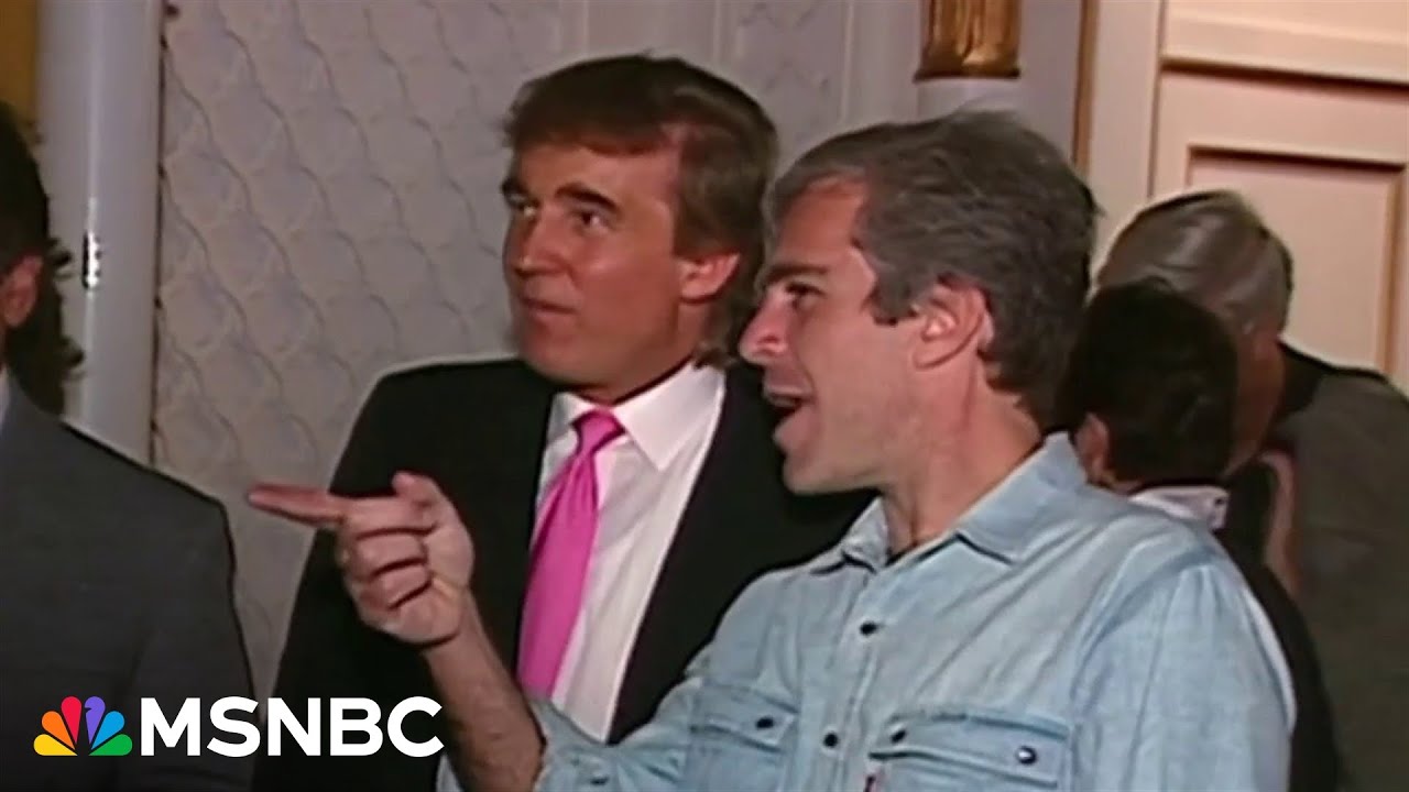 ‘His best friend was Donald Trump’: Epstein’s ex-girlfriend and Trump accuser speaks out