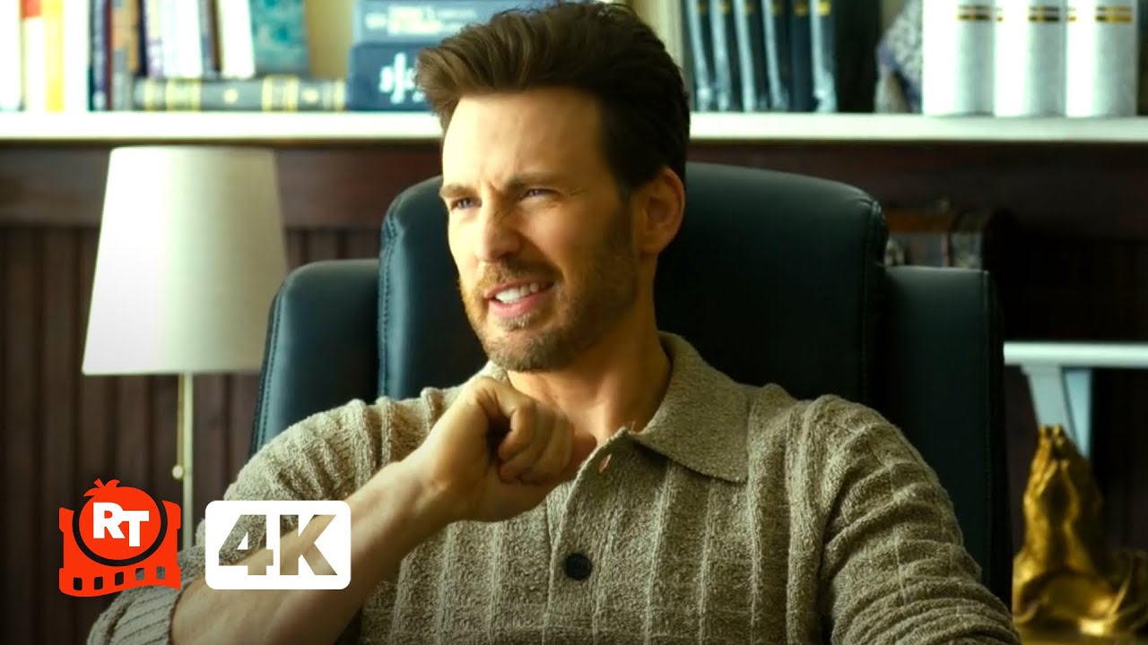 Honey Don’t! (2025) – Chris Evan Hits on Margaret Qualley | Movieclips