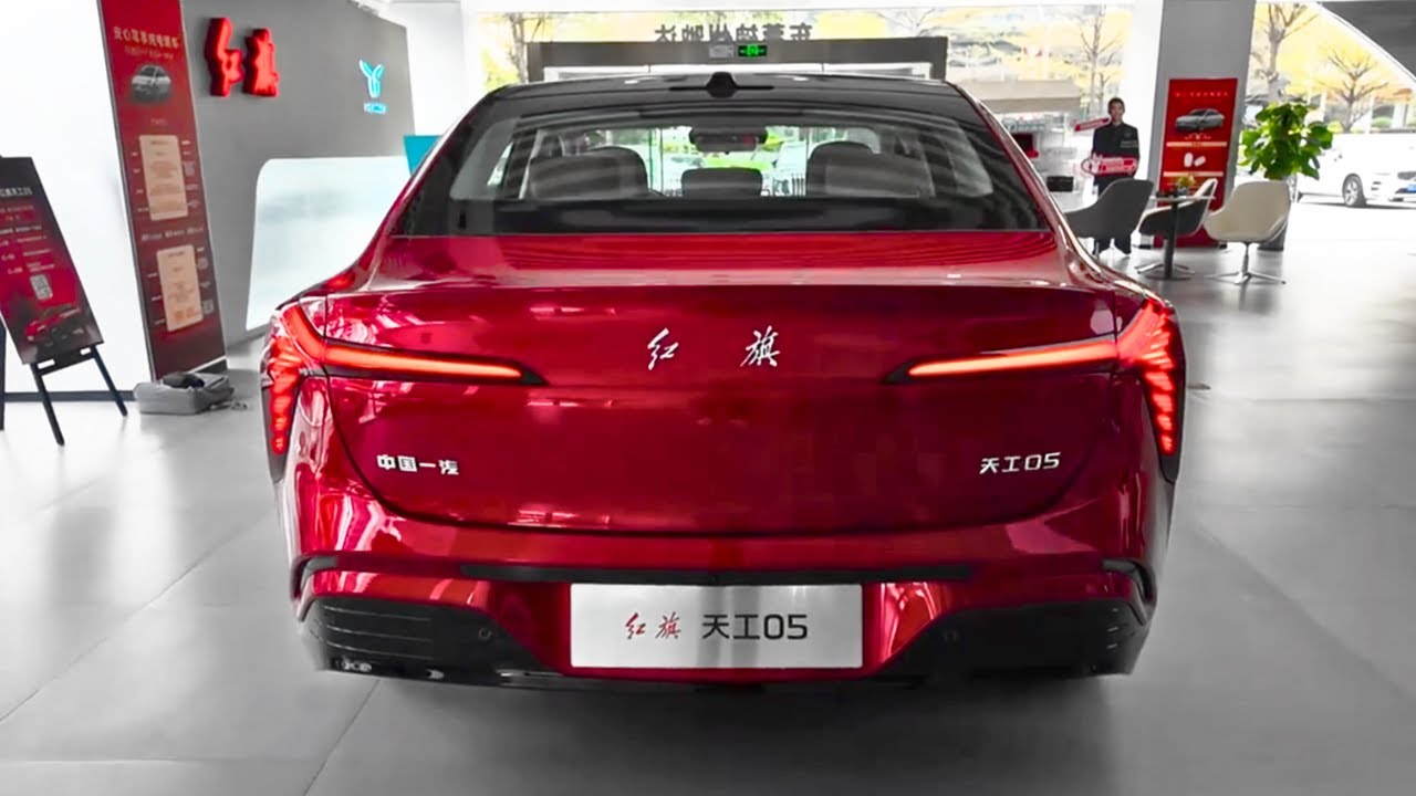 Hongqi Tiangong 05 New 2025 in-depth Walkaround