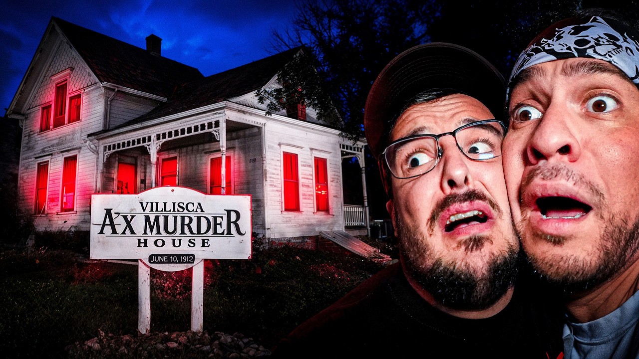 Horrifying Night at the Villisca Axe Murder House (Trip of Terror ep 3)
