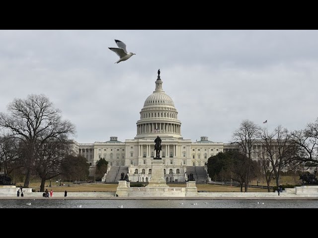 House Readies Vote to End Historic Government Shutdown