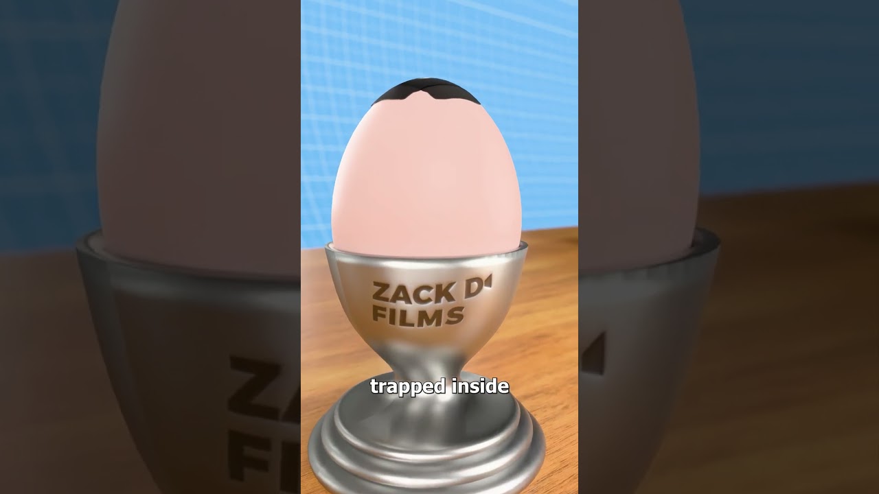 How A “Blinding Egg” Weapon Works 😵