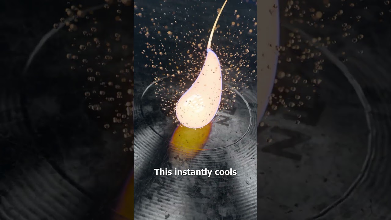 How A Glass Drop Shatters Bullets 🤔