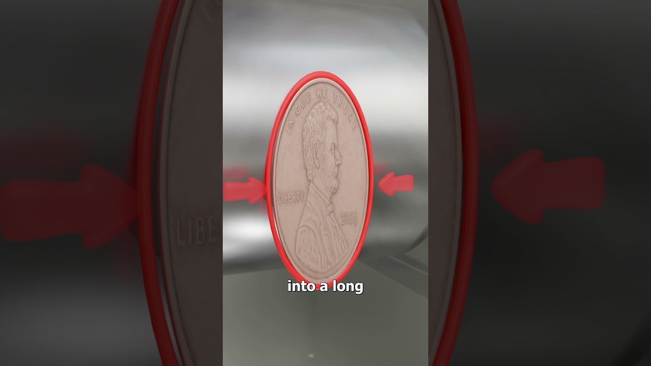 How A Souvenir Penny Is Made 🤔