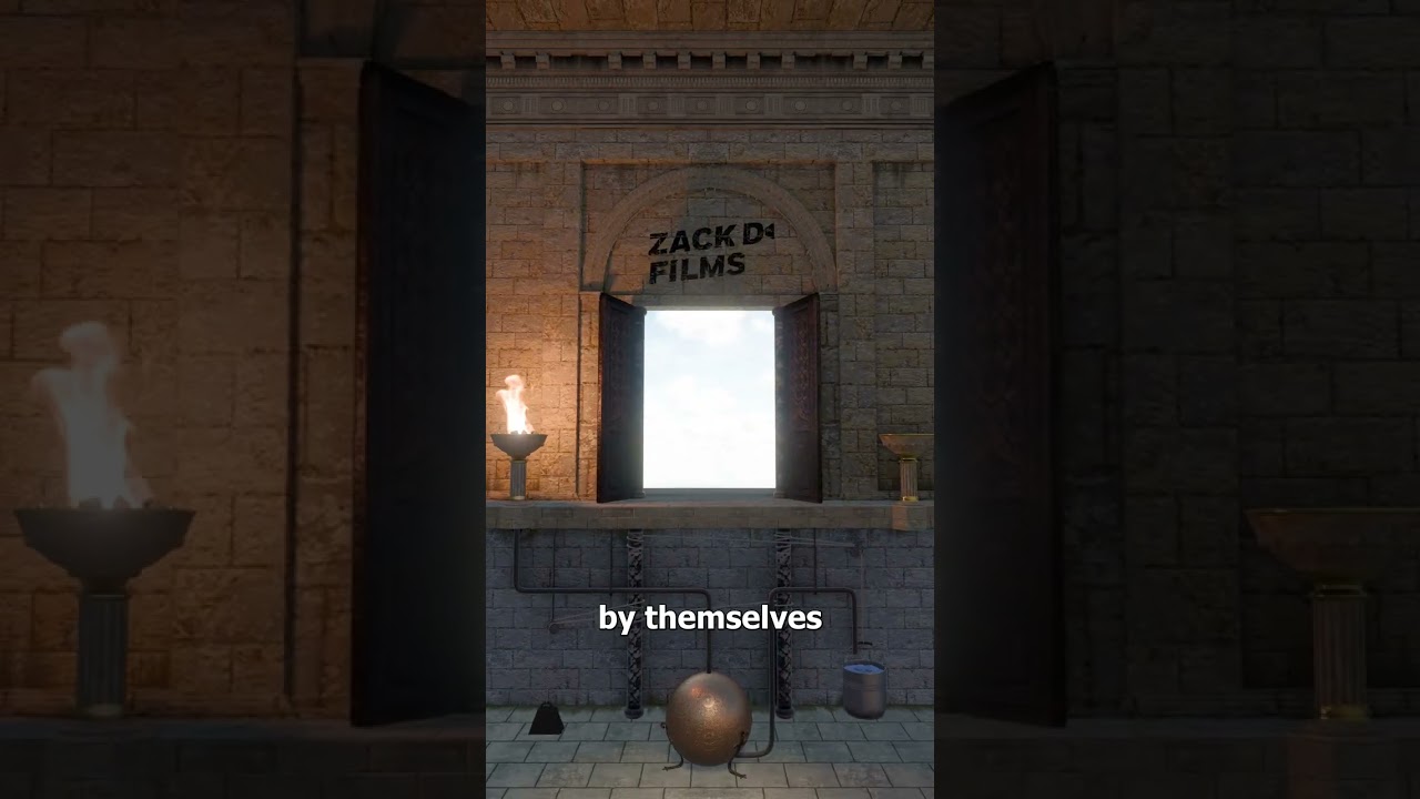 How Ancient Roman Automatic Doors Worked 🤔