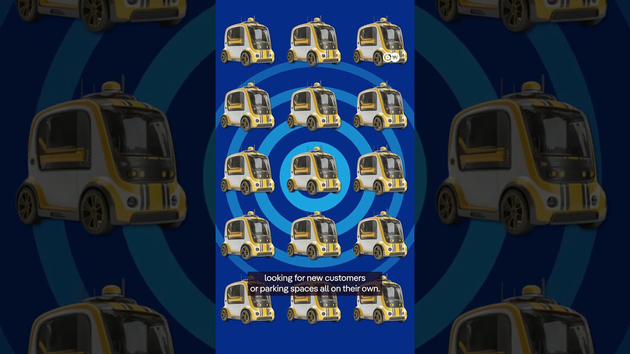 How autonomous will mobility of the future be? | DW News