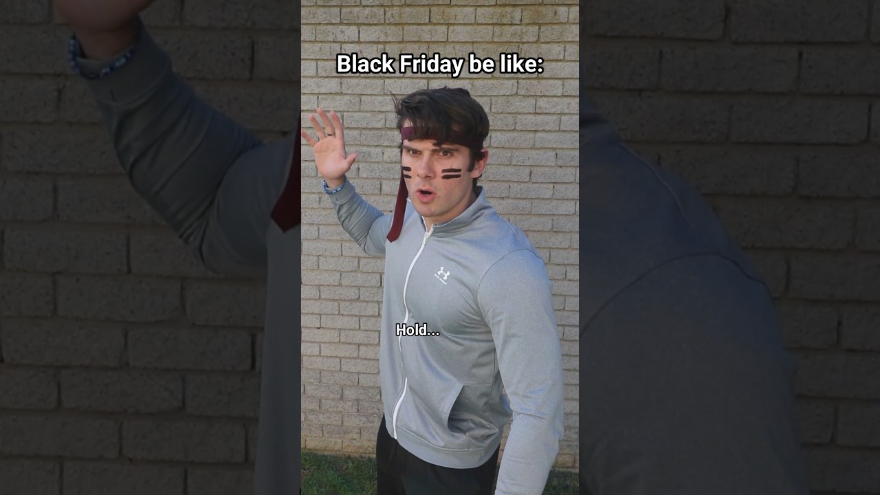 How Black Friday Really Feels.