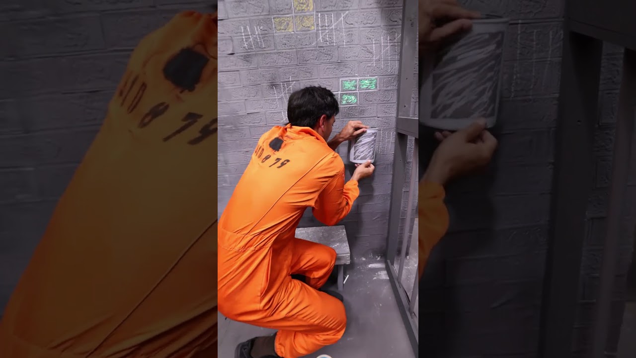 How Did He Escape This Prison Cell?