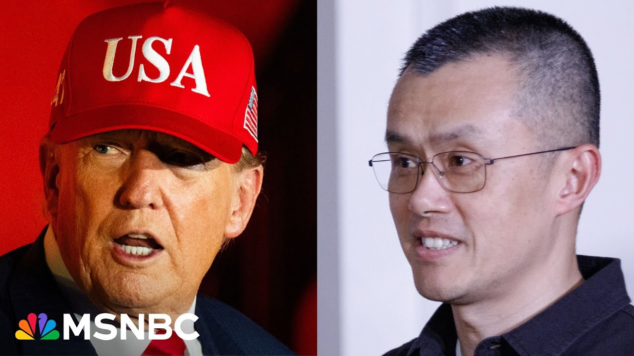 ‘How does he not know?’ Joe stunned by Trump claiming to not know Binance founder he pardoned