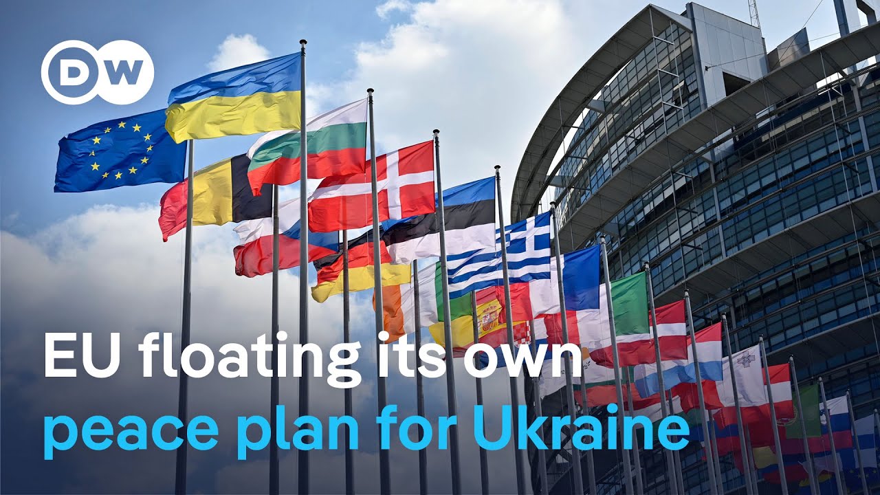 How does the EU’s plan compare to Trump’s peace plan for Ukraine? | DW News