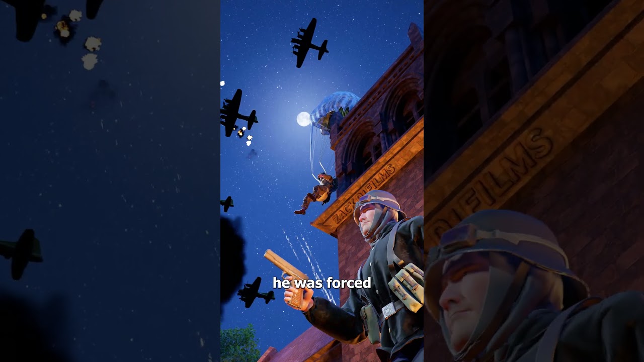 How He Survived Hanging From A Church 😨