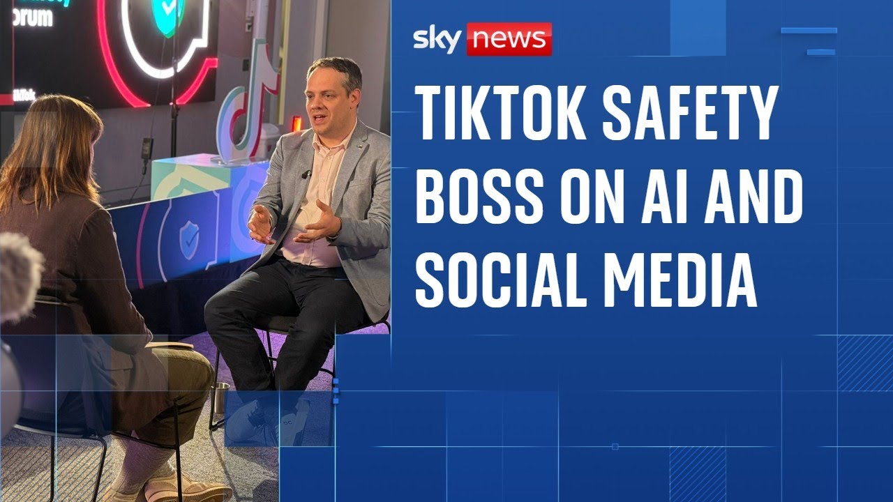 How is TikTok using AI to keep users safe?