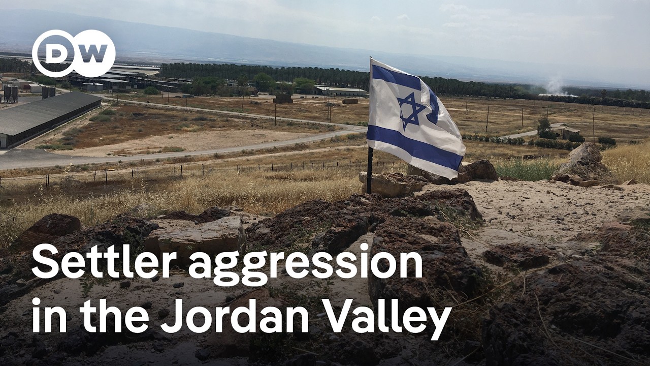 How Israeli settlers intimidate and sabotage Palestinians in the Jordan Valley | DW News