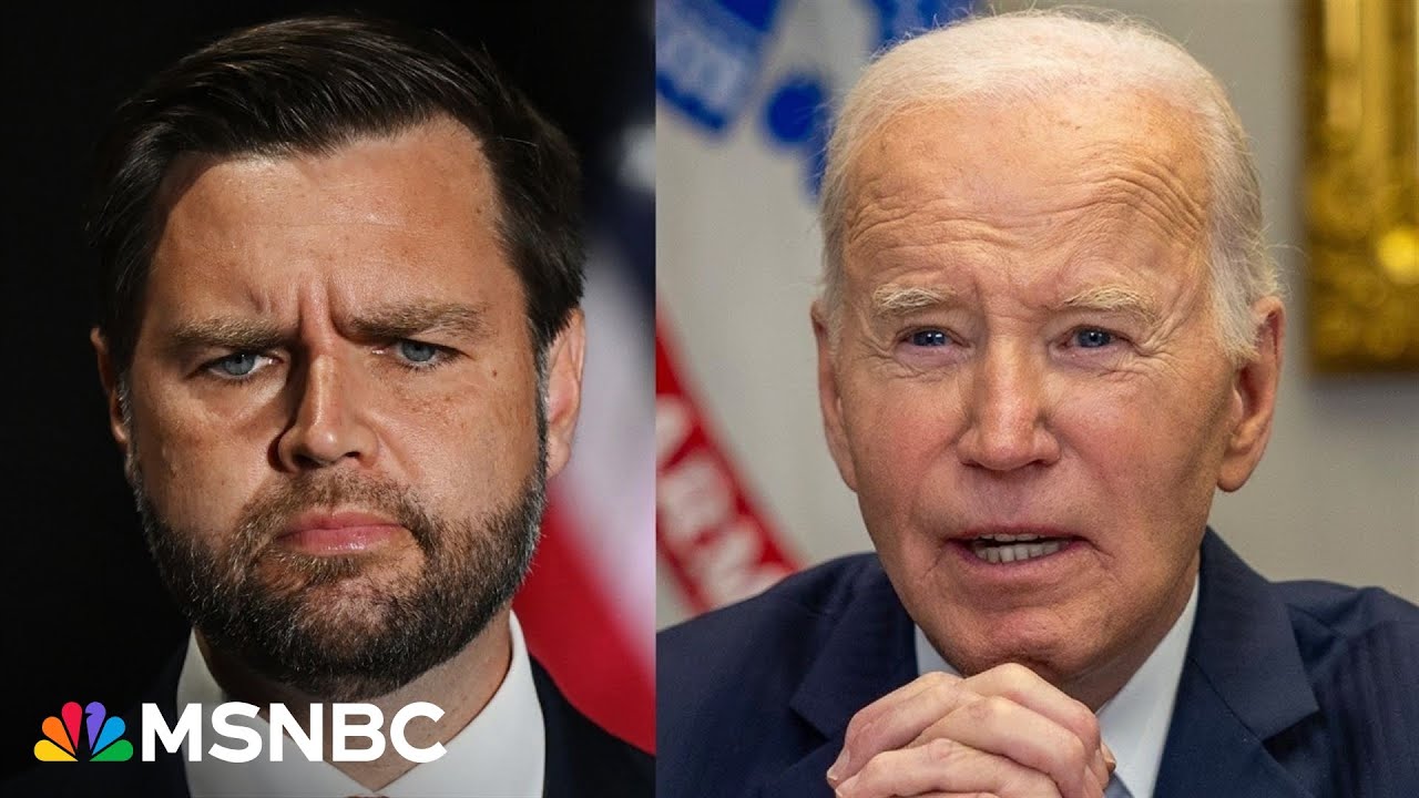 How long can you keep blaming Biden? Mika fact checks JD Vance on affordability crisis
