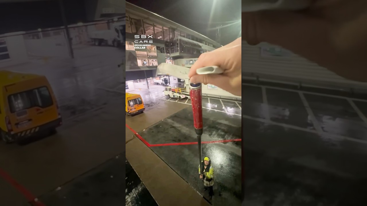 How Pilots Get Their Fuel Receipt! ✈️ #planes #airplanes #pilot