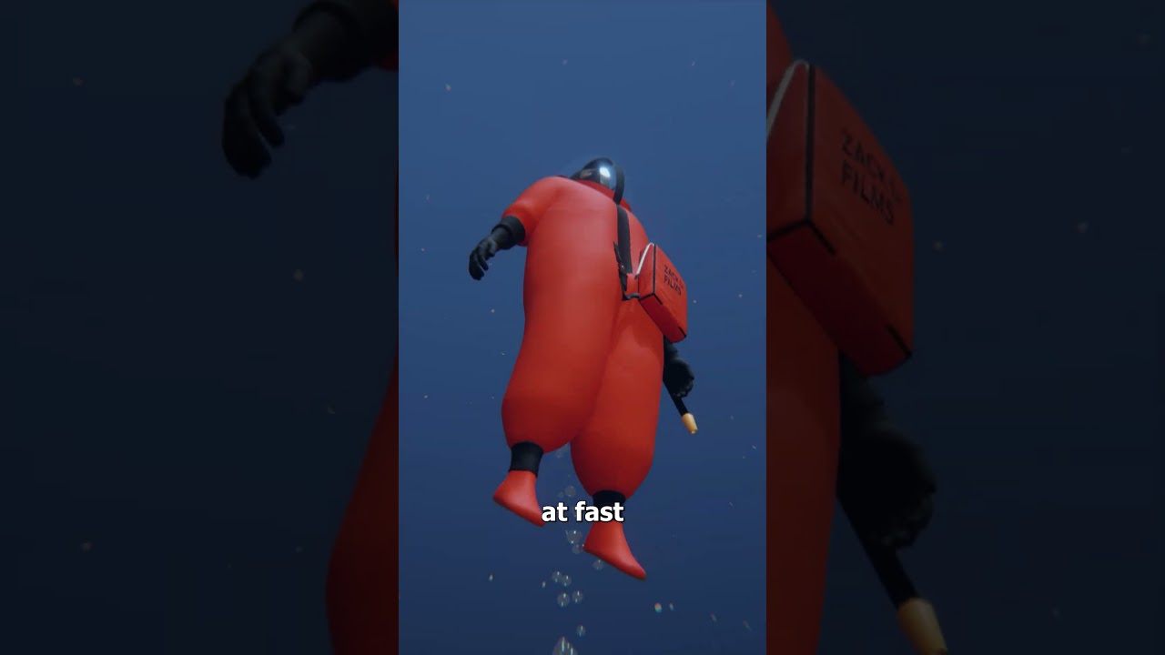 How Sailors Escape A Sinking Sub 🤔