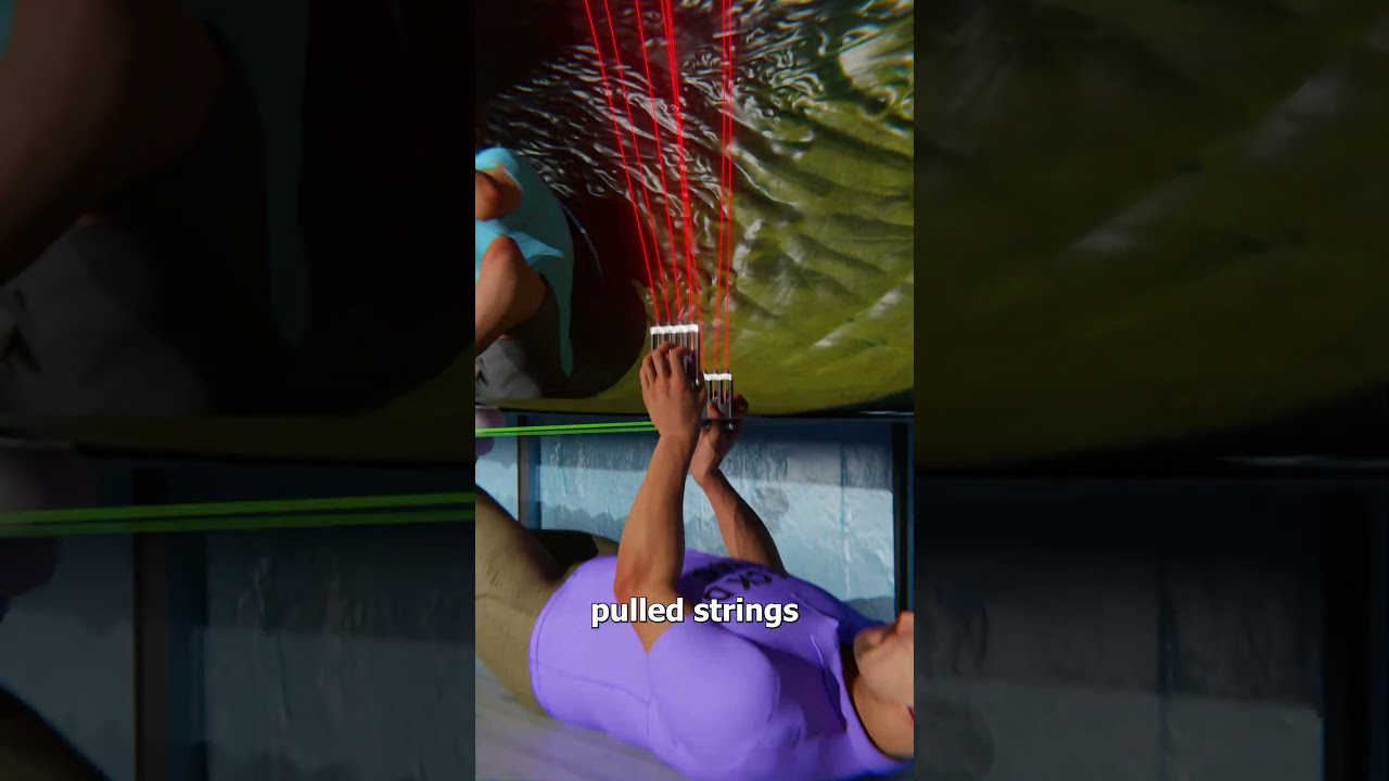 How The Jabba The Hutt Costume Worked 🤔