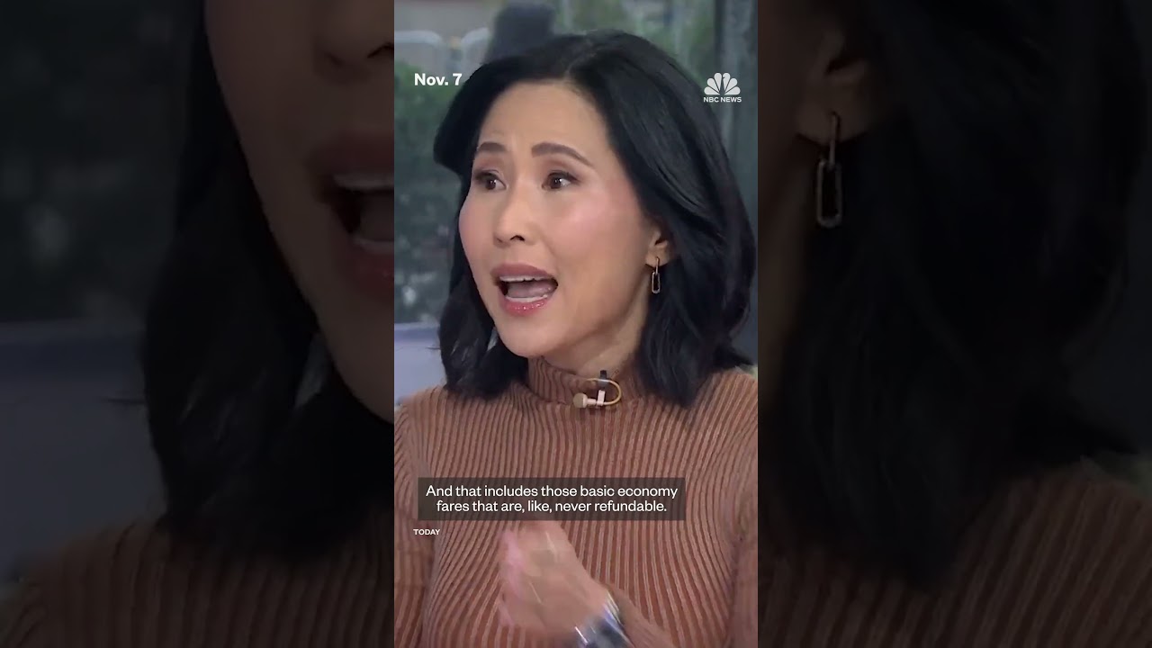 How to avoid being disrupted by flight cancellations