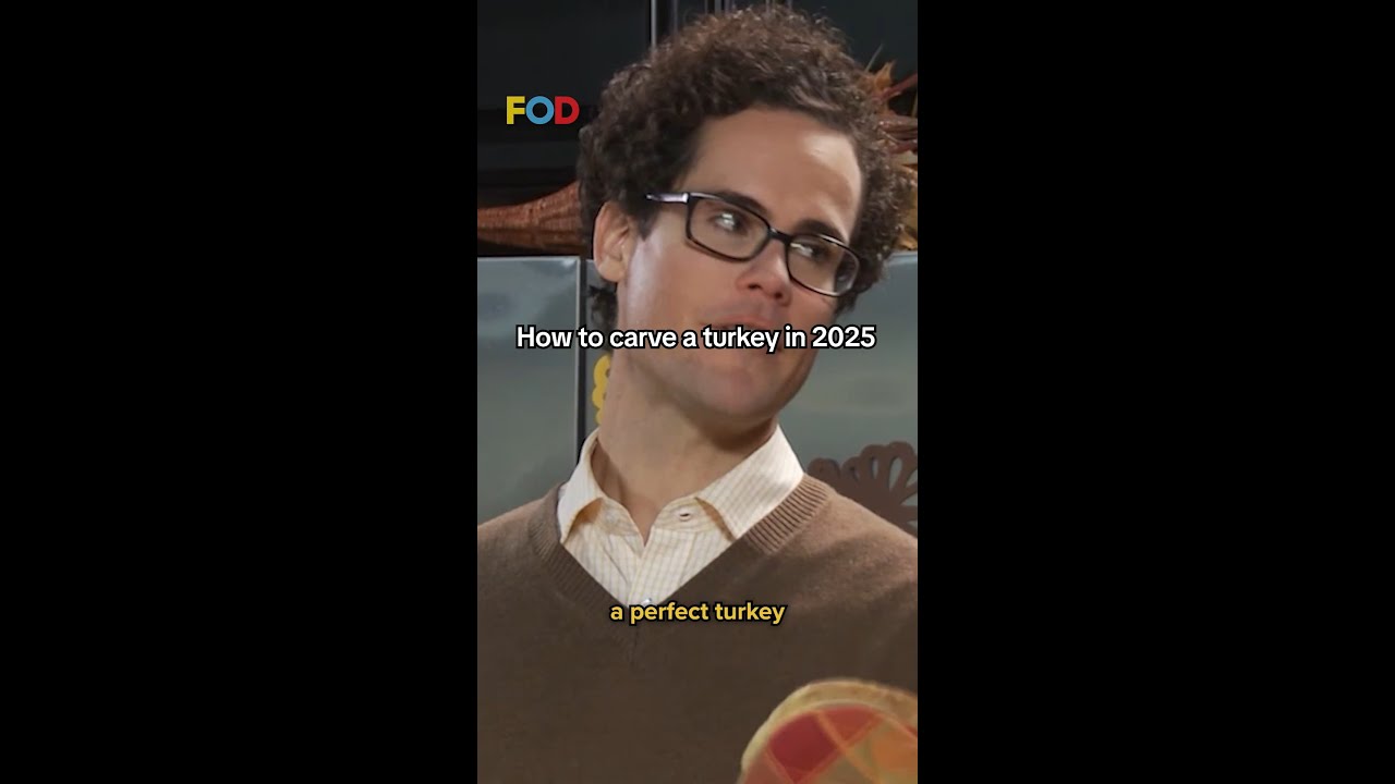 How To Carve A Turkey