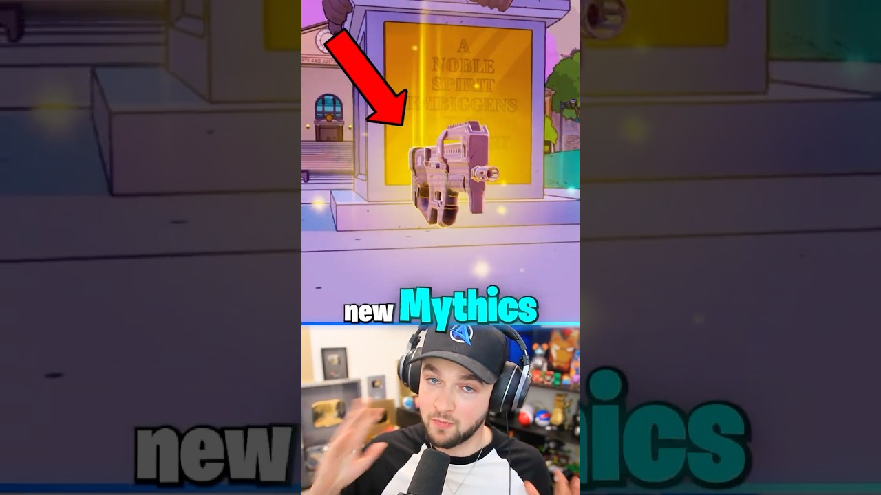 How To Get ALL 4 *NEW* Mythics + Exotics!