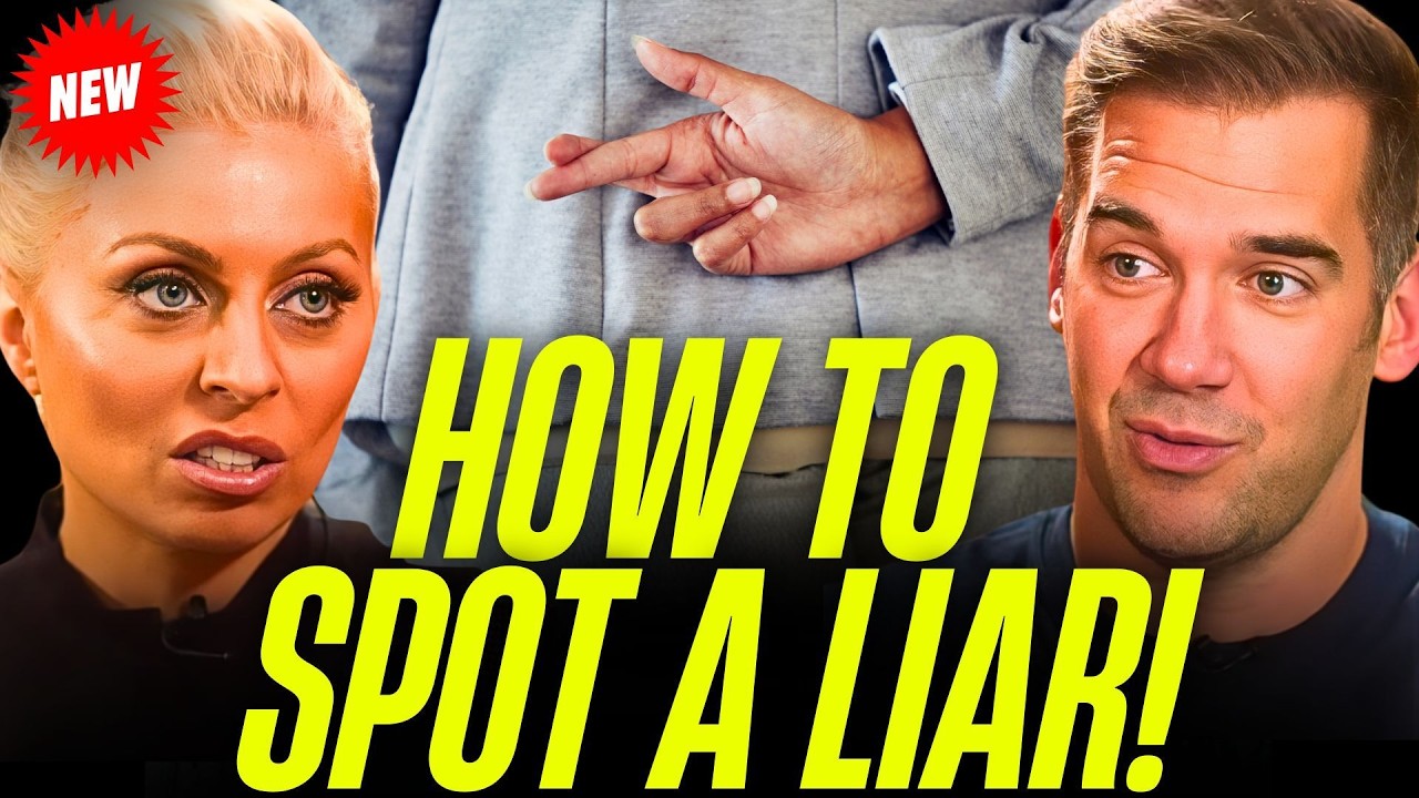 How to Spot LIARS & Get the TRUTH Out of Anyone! | Evy Poumpouras