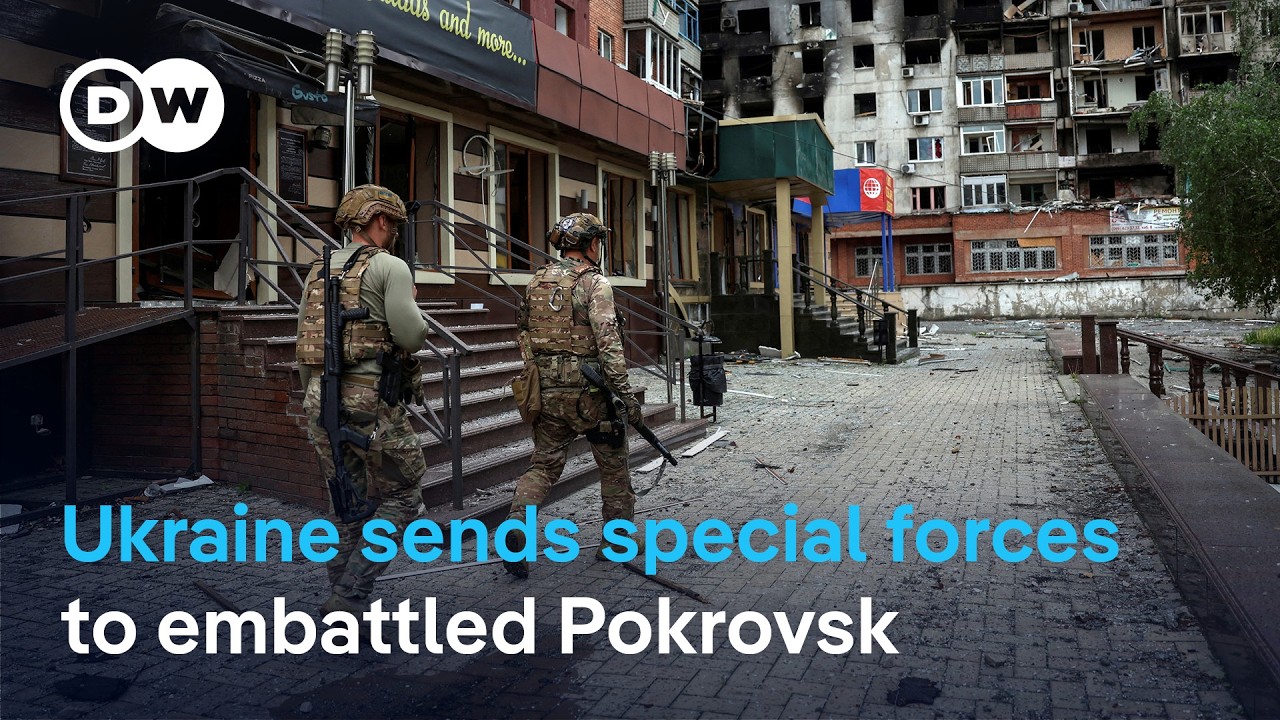 How would the situation change if Russian forces captured Pokrovsk? | DW News