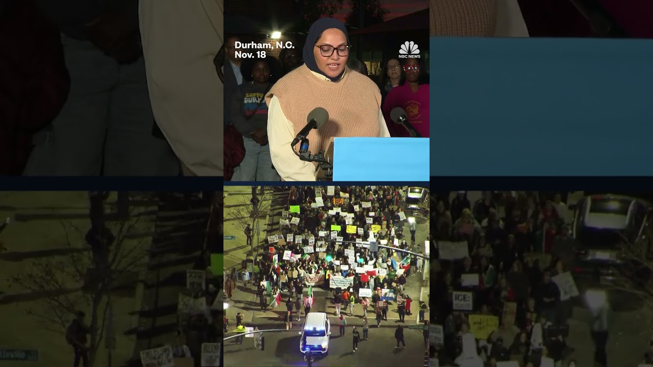 Hundreds rally against Border Patrol in North Carolina