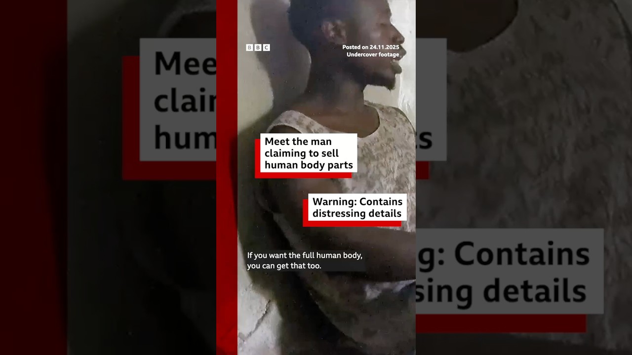 Hunting down those who kill people to sell their body parts for ‘magic charms’. #Africa #BBCNews