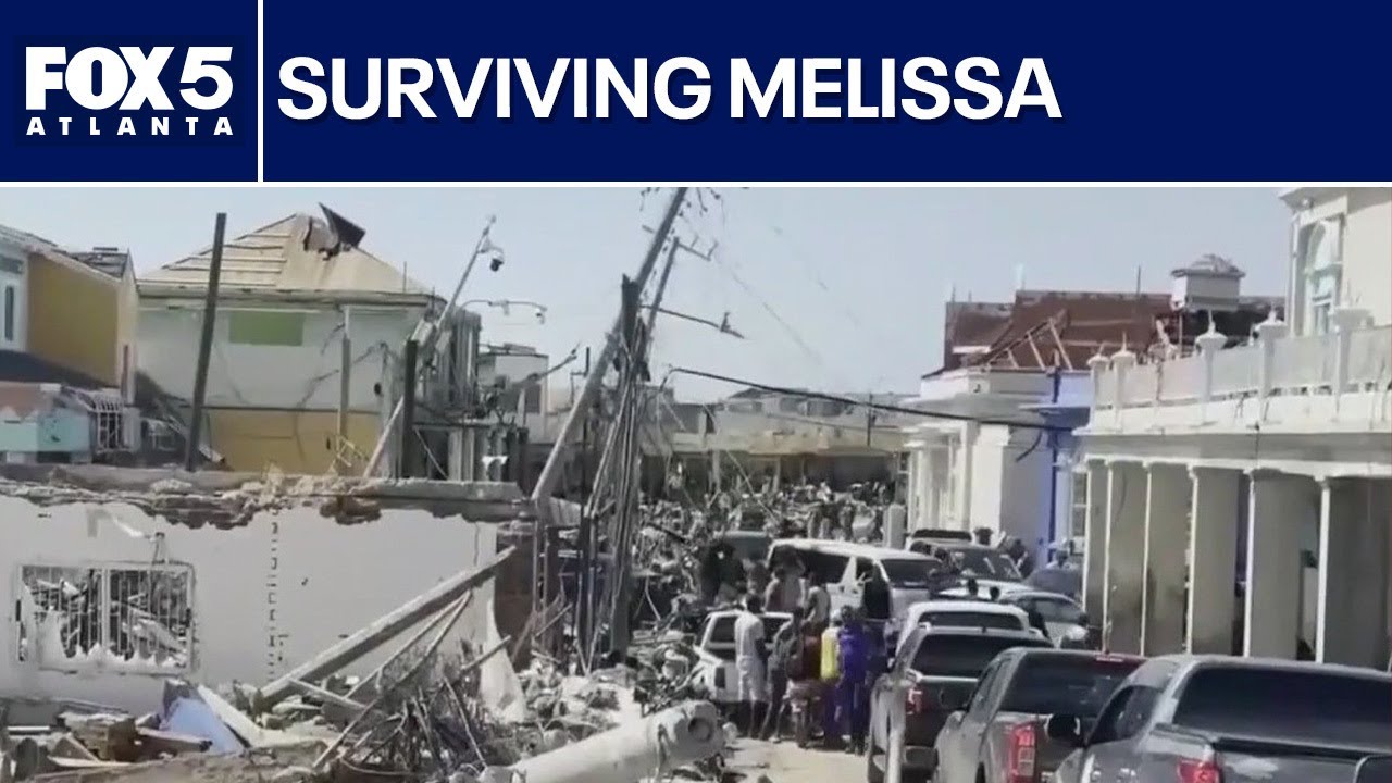 Hurricane Melissa survivor shares story | FOX 5 News