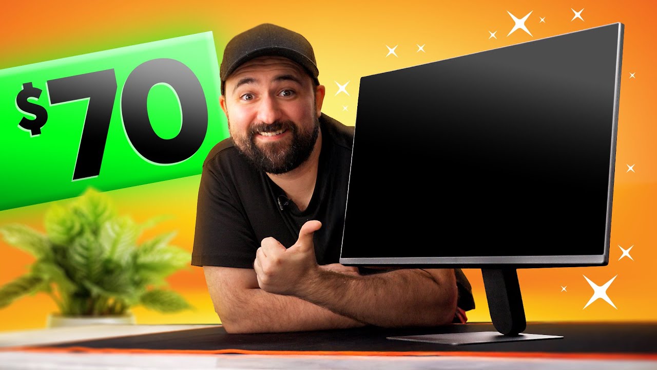 I Bought a $70 Gaming Monitor and It’s Great
