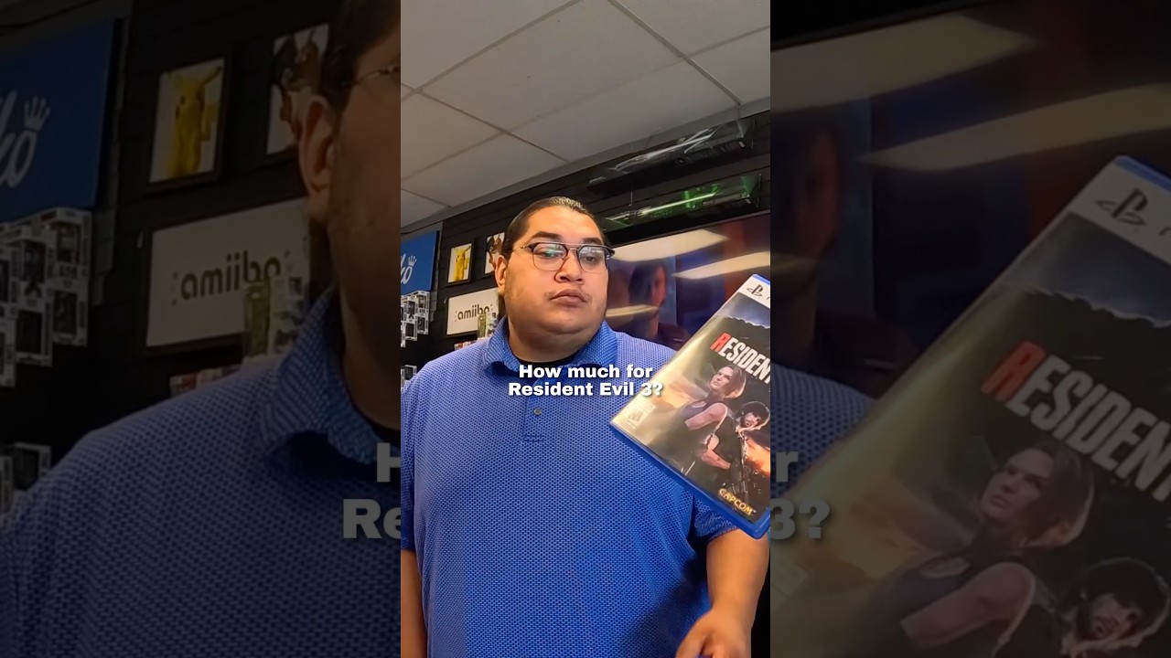 I bought a game at GameStop and THIS happened 🥹❤️