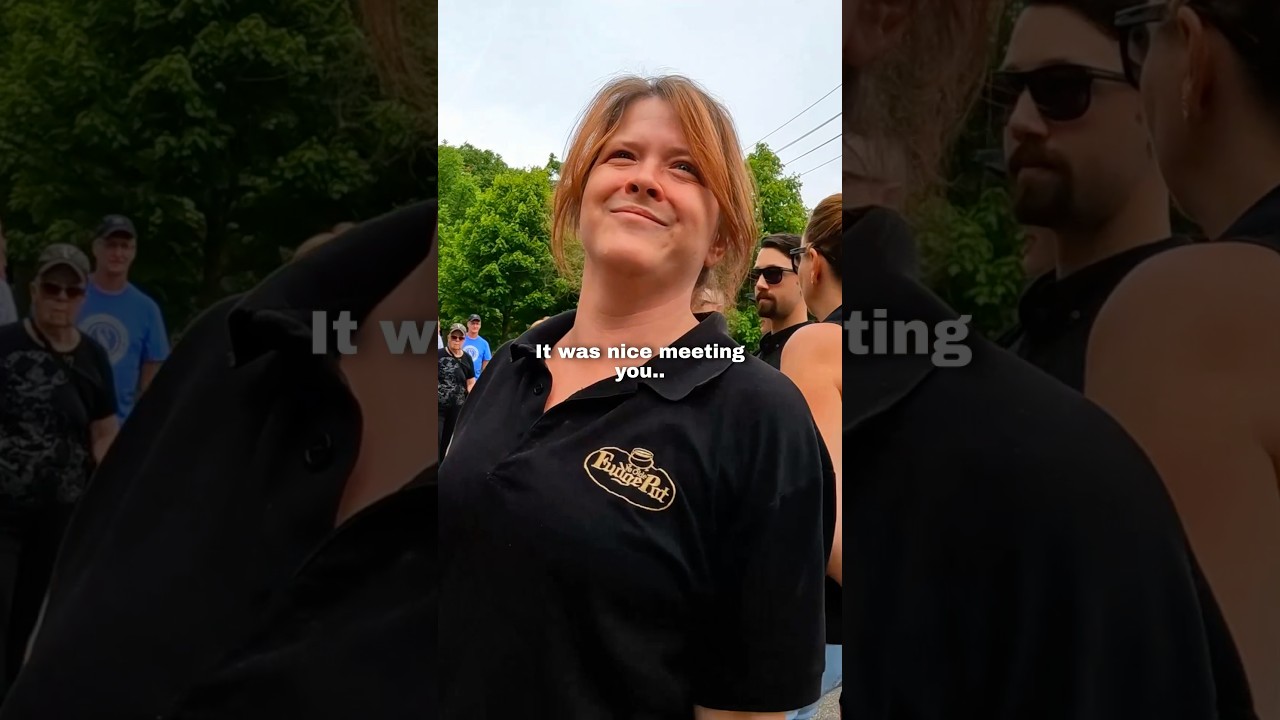 I bought fudge and THIS happened 🥹❤️