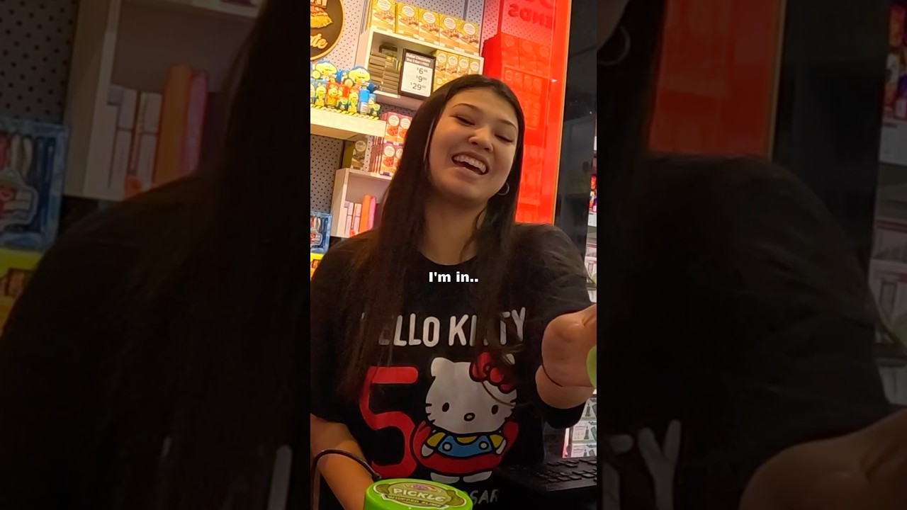 I bought slime in a jar 🥹❤️