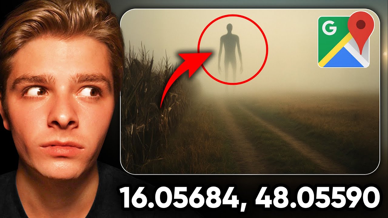 I Explored The Dark Side of Google Maps