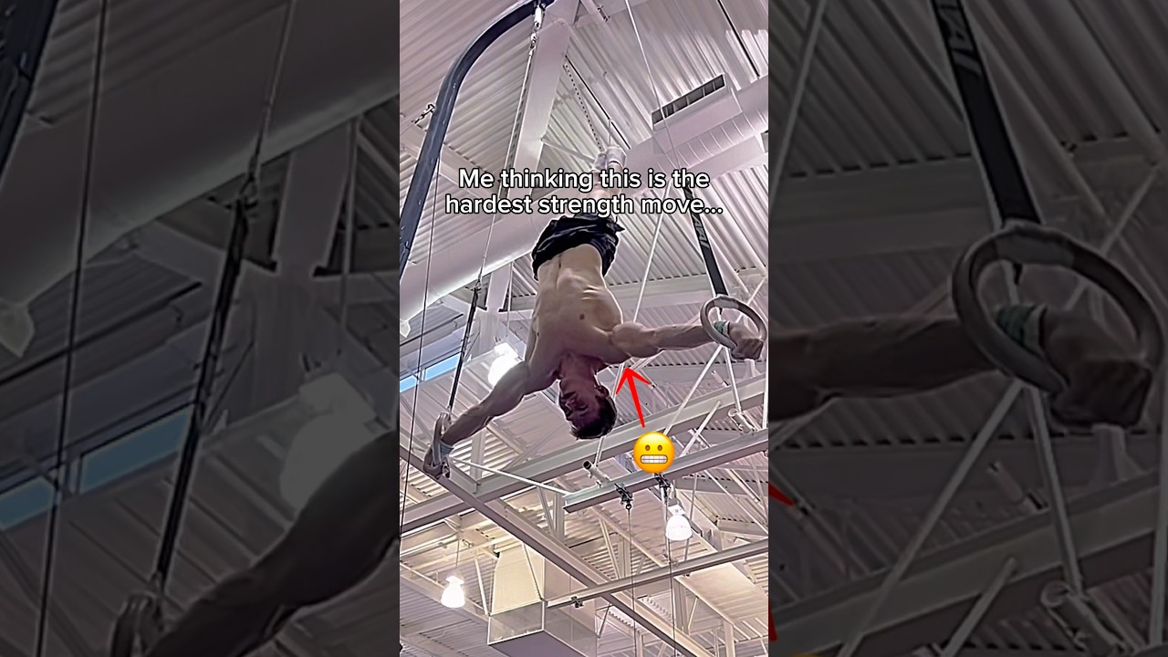 I INVENTED a calisthenics move 😳 #gymnastics #gymnast #sports #d1 #olympics #olympic #calisthenics