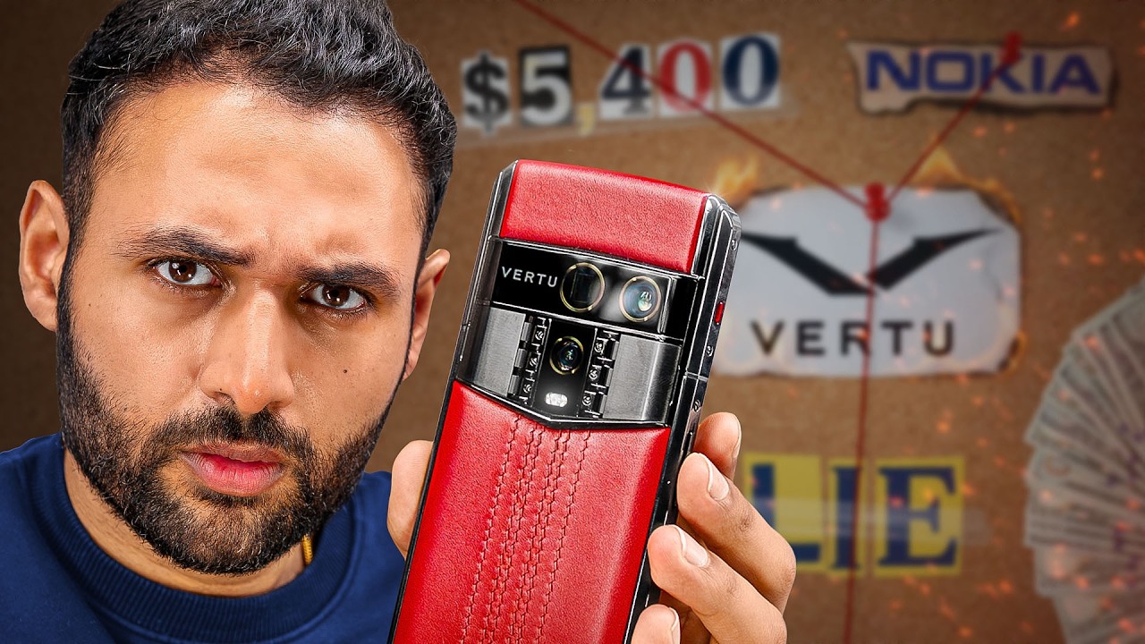 I Investigated the Most Expensive Phone Brand
