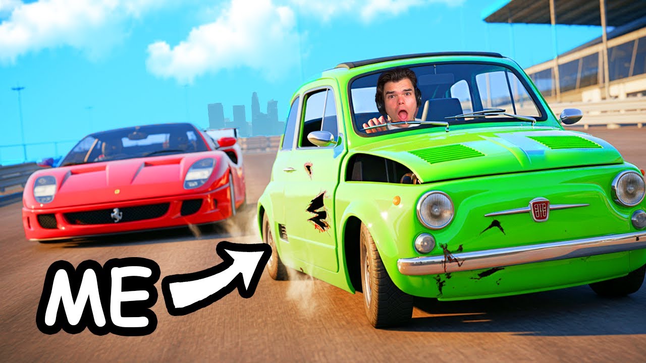I Joined an Illegal Street Race in GTA… and Won?!