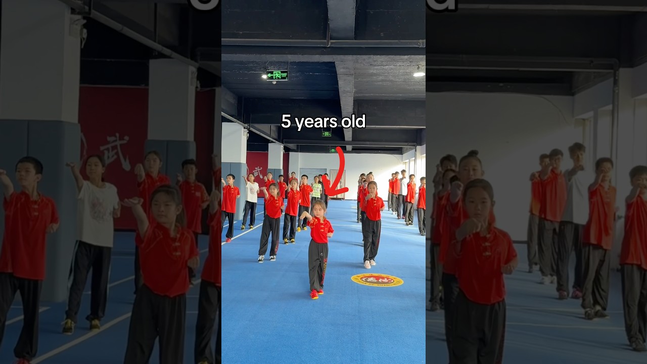 I learned Wushu Kung-Fu in China! 🇨🇳🥋#gymnastics #gymnast #olympics #olympic #kungfu #wushu#china