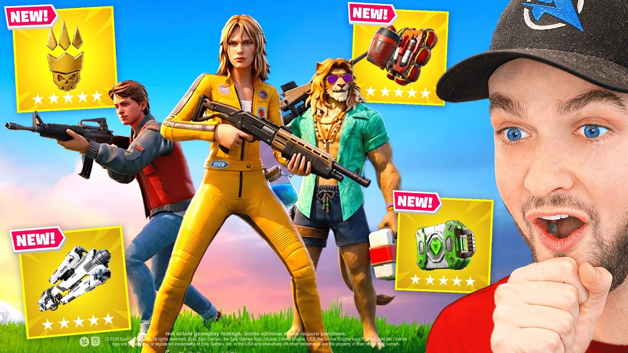 I Played Fortnite CHAPTER 7 Early!