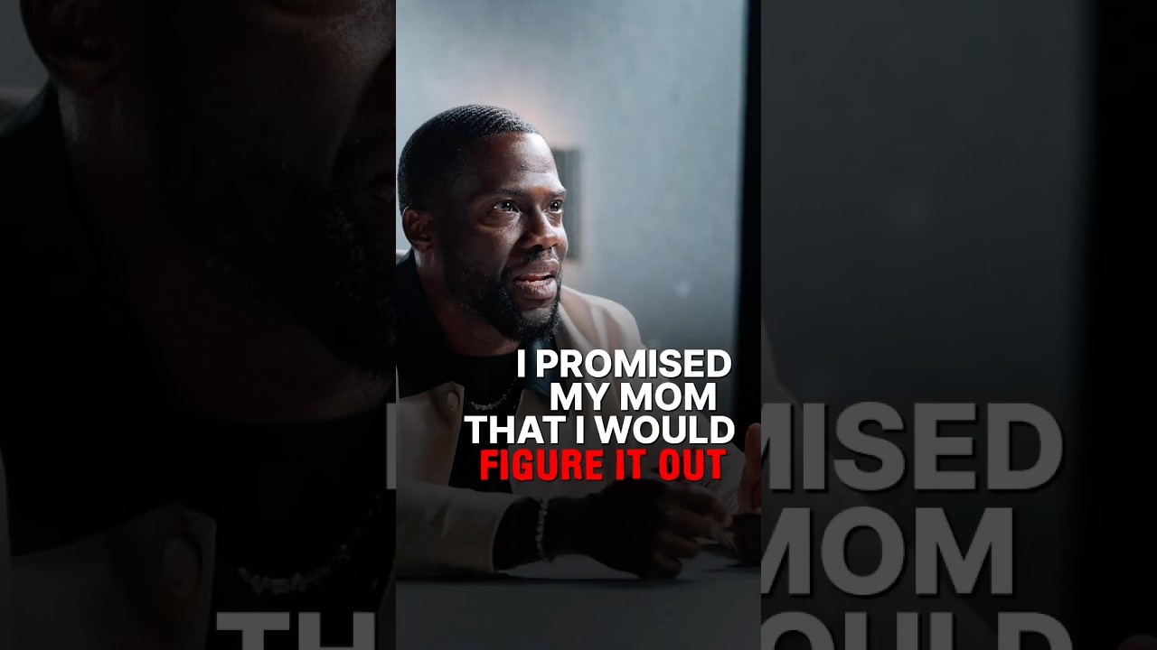 “I PROMISED MY MOM I WOULD FIGURE IT OUT”