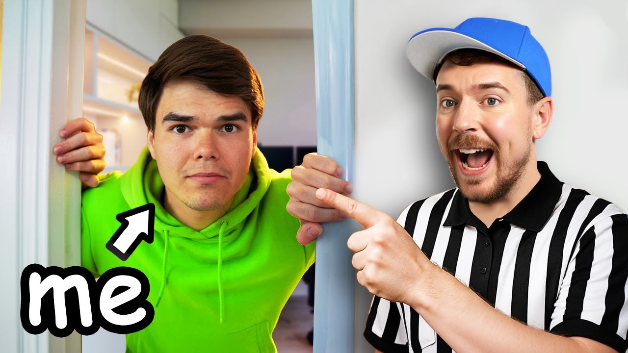 I Snuck Into a MrBeast Challenge…