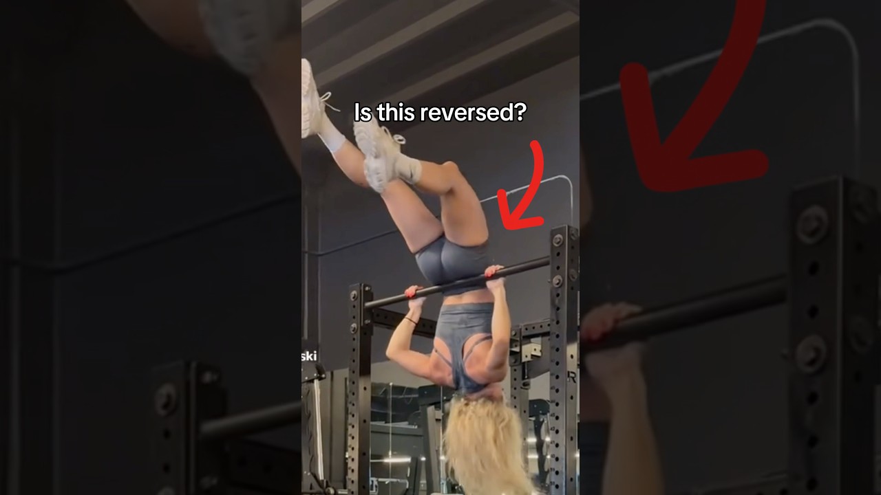 I still think it’s reversed 🤔 #gymnastics #gymnast #sports #sport #olympics #olympic #strength