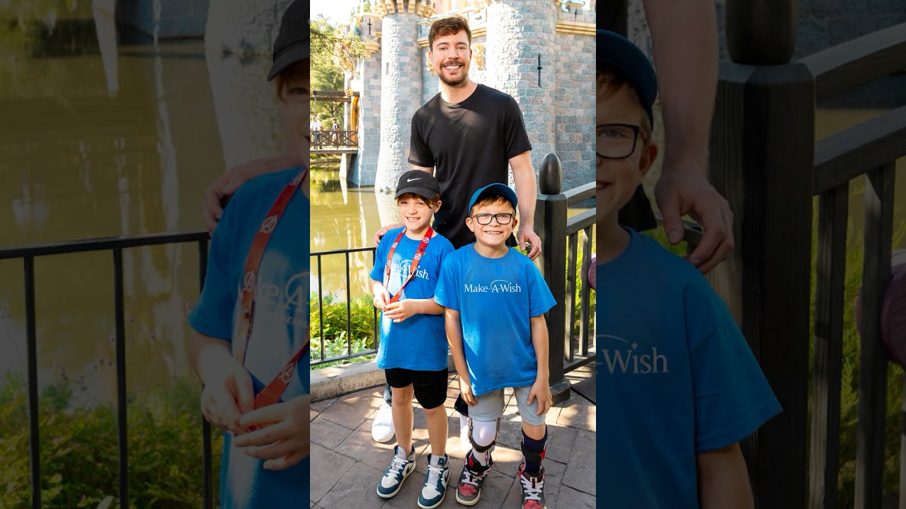 I Surprised 50 Make-A-Wish Kids With Disneyland