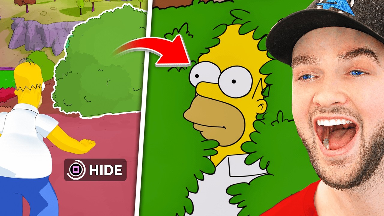 I Tested Simpsons Clickbait Fortnite Shorts!