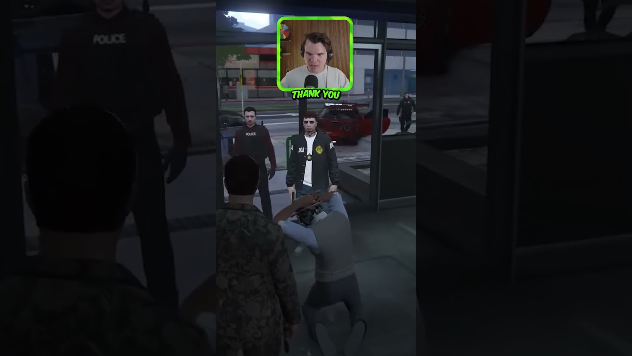 I Took A HOSTAGE In GTA 5 RP! 😈