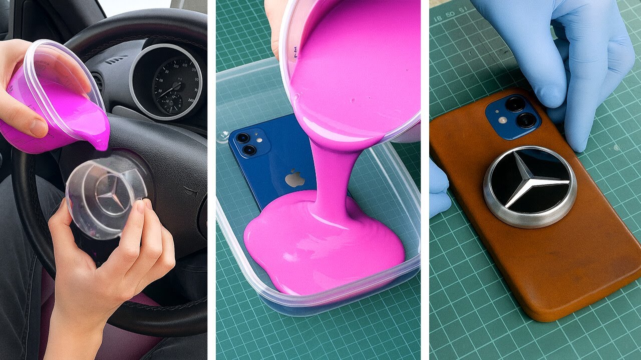 I Tried Making My Own Smartphone Case | Crazy DIY Ideas That Actually Work
