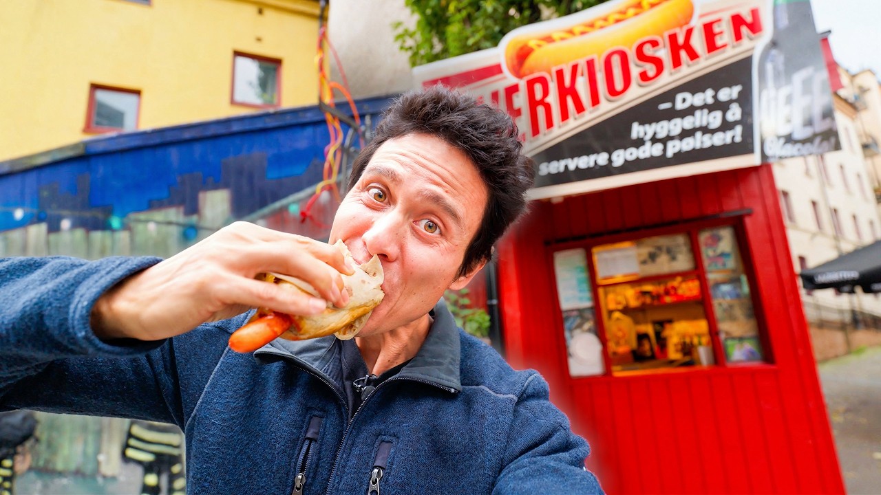 I Tried Norway’s Best Food in Oslo for 24 Hours!!